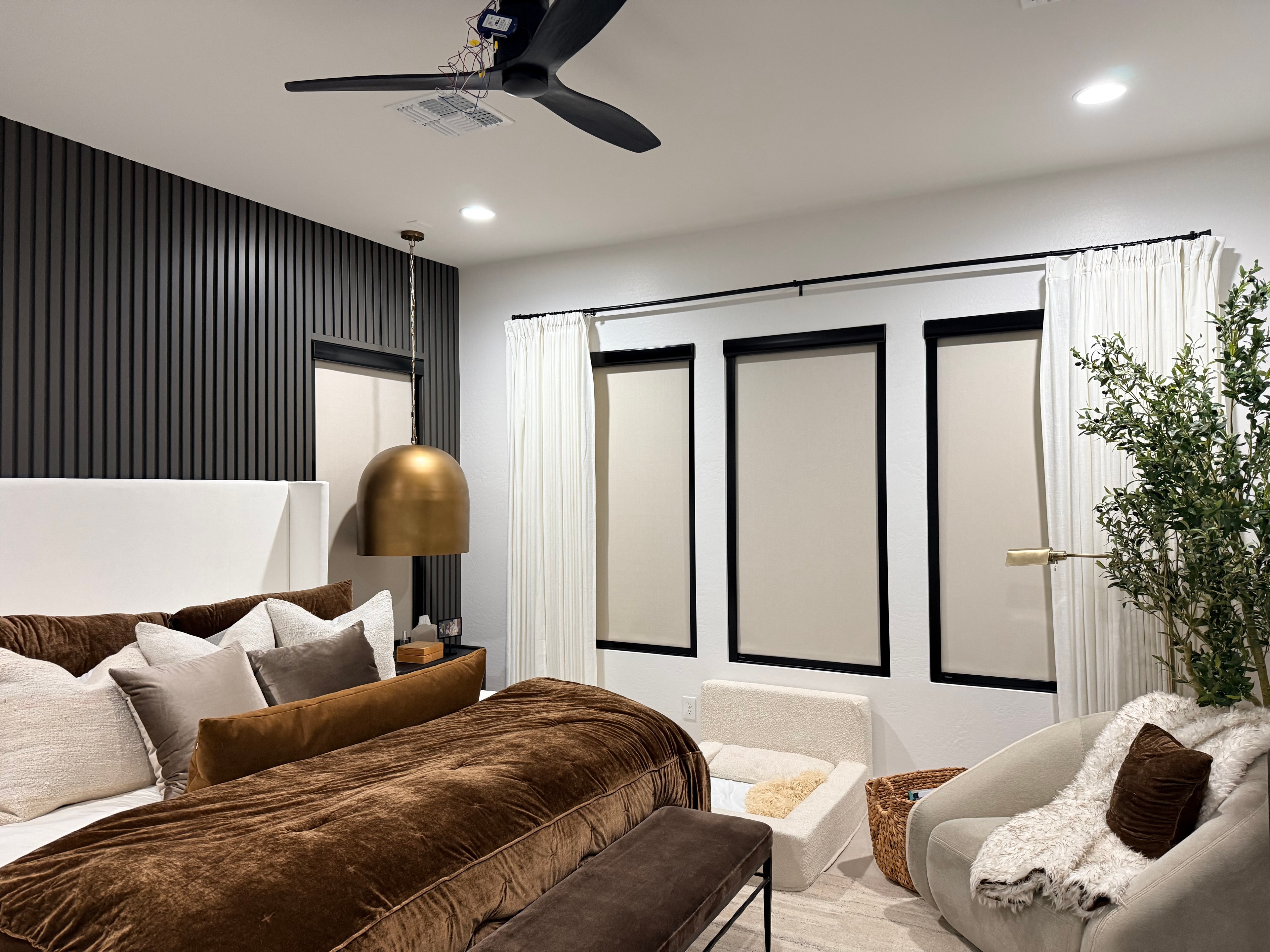 Light Guard 360 Blackout shades in dining room